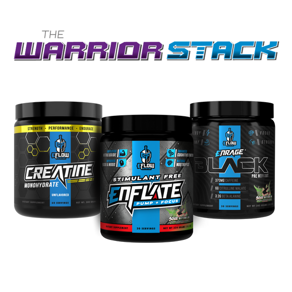 Warrior Stack – eFlow Nutrition