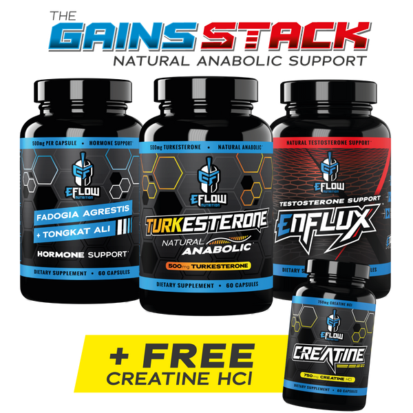 Gains Stack – eFlow Nutrition