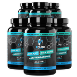 6 Bottles of Shilajit + Sea Moss + Ashwagandha