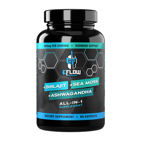Shilajit + Sea Moss + Ashwagandha