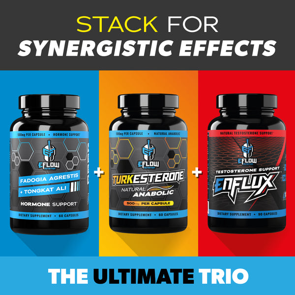 Gains Stack 3-Month Supply – eFlow Nutrition