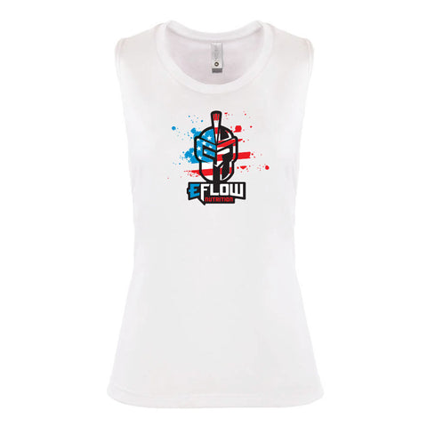 Women's Freedom Tank (White)