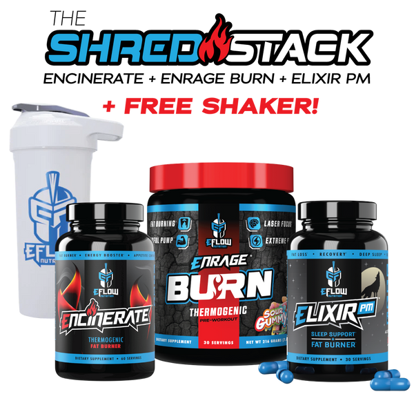 Shred Stack + FREE Shaker eFlow Nutrition Shred Stack + FREE Shaker eFlow Nutrition