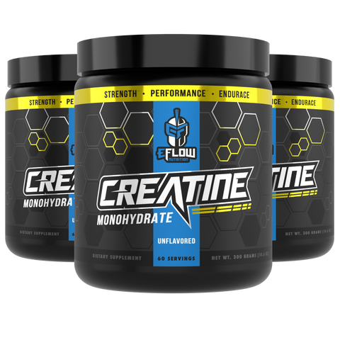Creatine Monohydrate 3-Pack