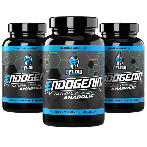 3 Bottles of ENDOGENIN