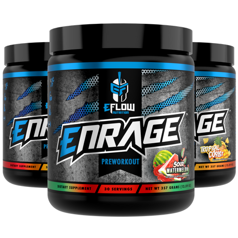 3 Bottles of Enrage