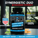 Fadogia Agrestis + Tongkat Ali