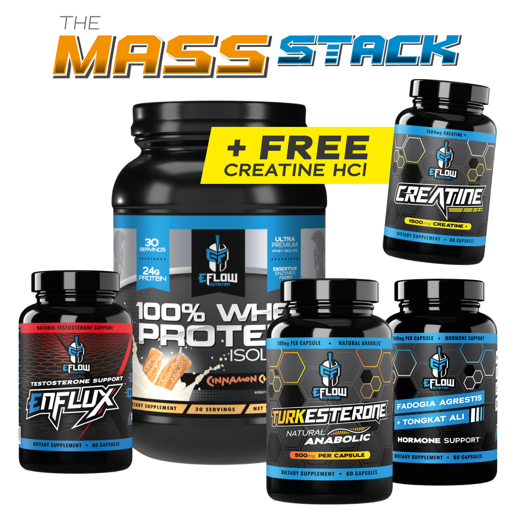 Mass Stack – eFlow Nutrition