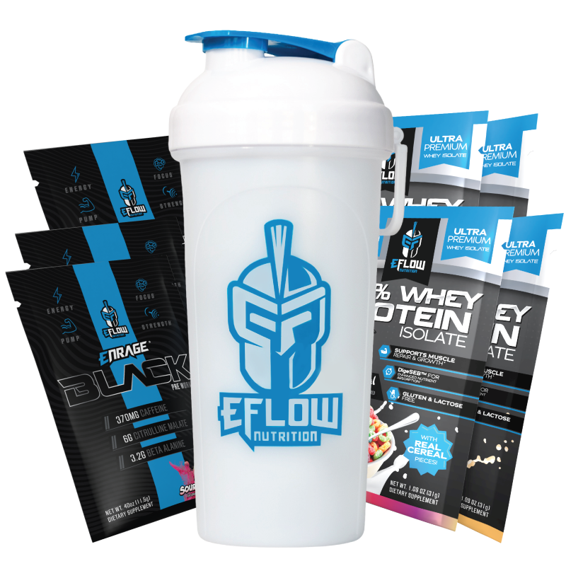 Shaker Sampler eFlow Nutrition