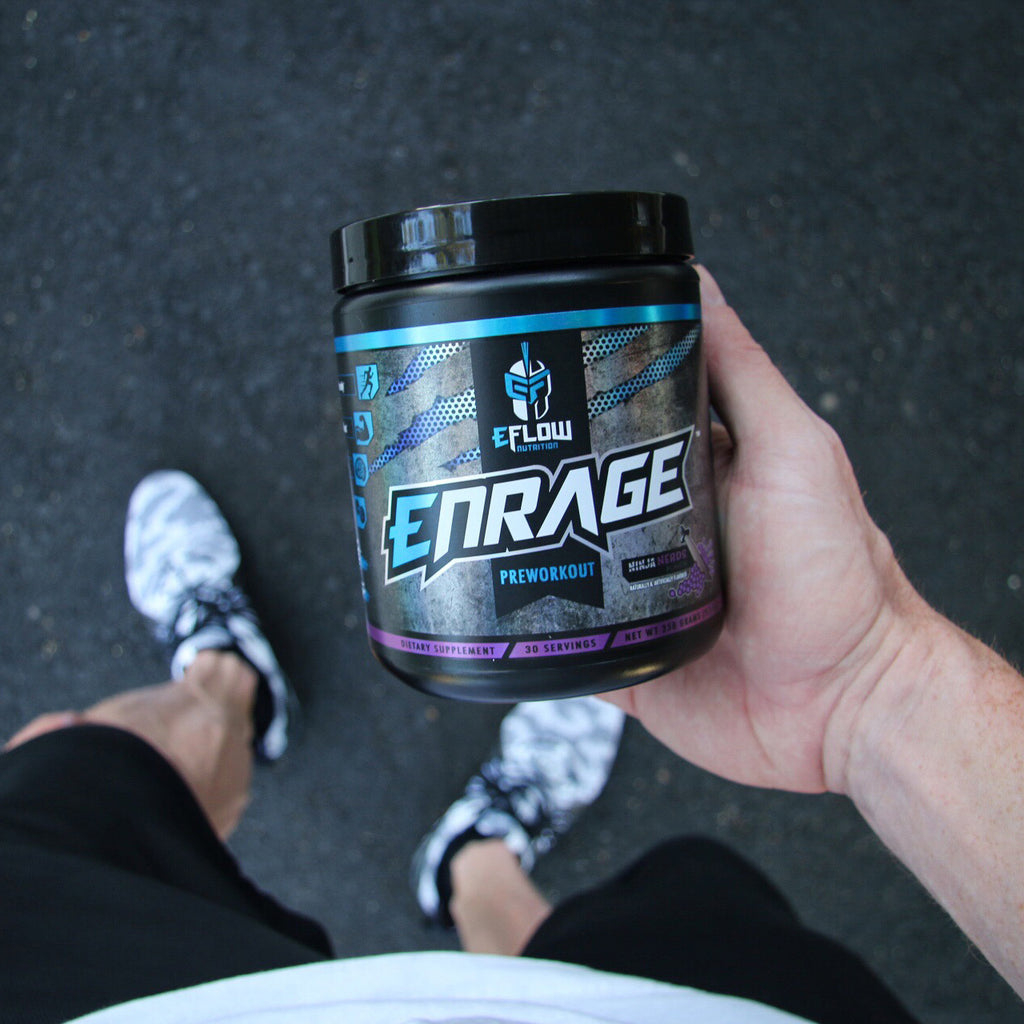 Enrage Inure ENRAGE – eFlow Nutrition