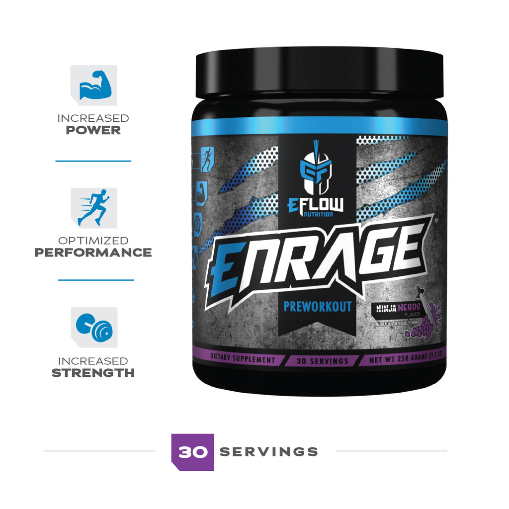 Enrage Inure ENRAGE – eFlow Nutrition