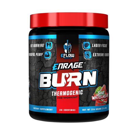 Enrage Inure ENRAGE Burn – eFlow Nutrition