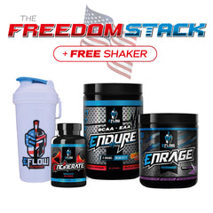 The Freedom Stack + FREE Shaker