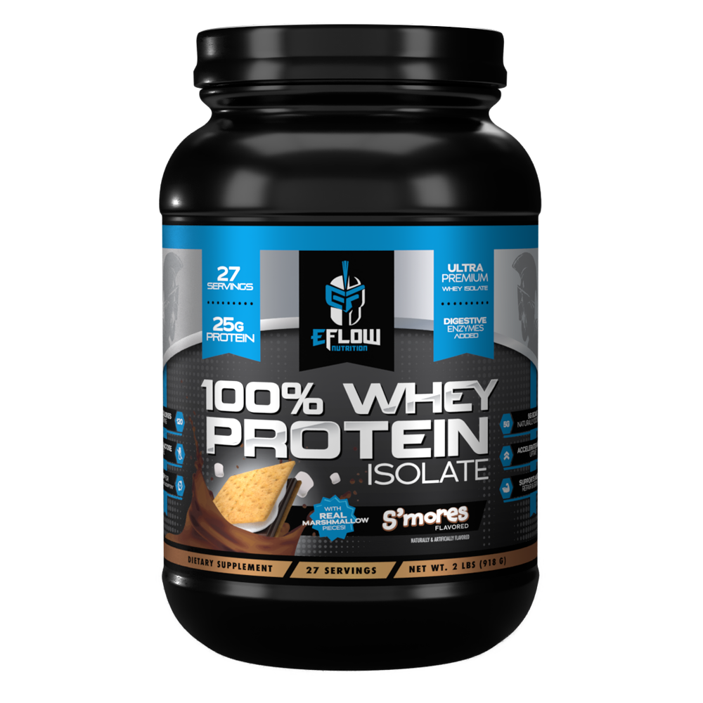 100 Whey Protein Isolate eFlow Nutrition