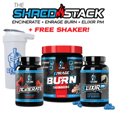 Shred Stack + FREE Shaker