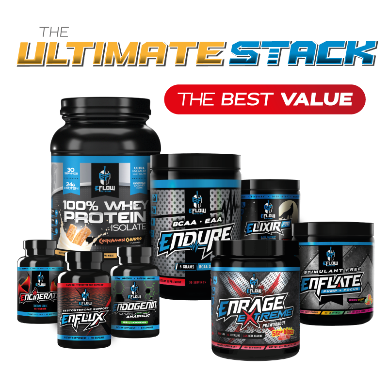 Ultimate Stack – eFlow Nutrition