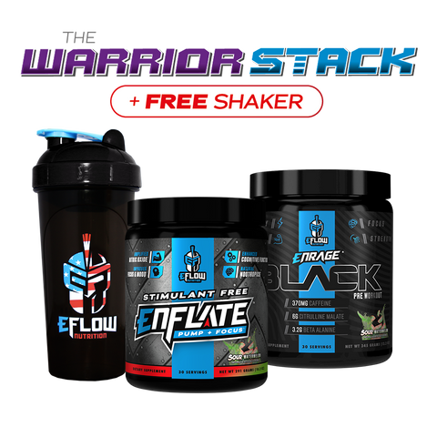 Warrior Stack + FREE Shaker